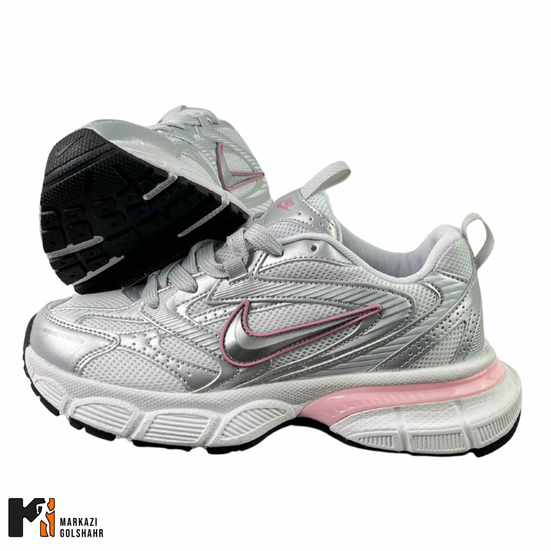 کفش زنانه نایک مدل V5 طوسی صورتی