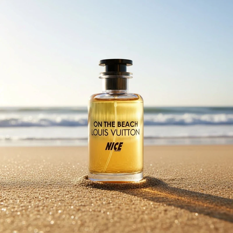 ادوپرفیوم نایس پاپت مدل Louis Vuitton On The Beach با رایحه خنک حجم 100 میلی‌لیتر