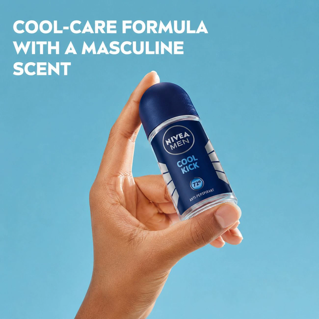 رول ضد تعریق مردانه نیوآ مدل Cool Kick 72H خنک کننده 50ml