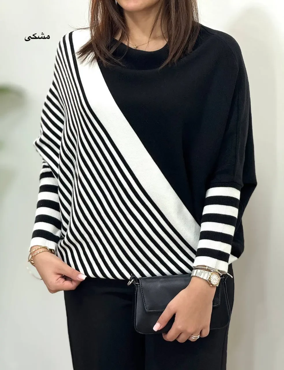 بافت گپ راه راه آنوش 1