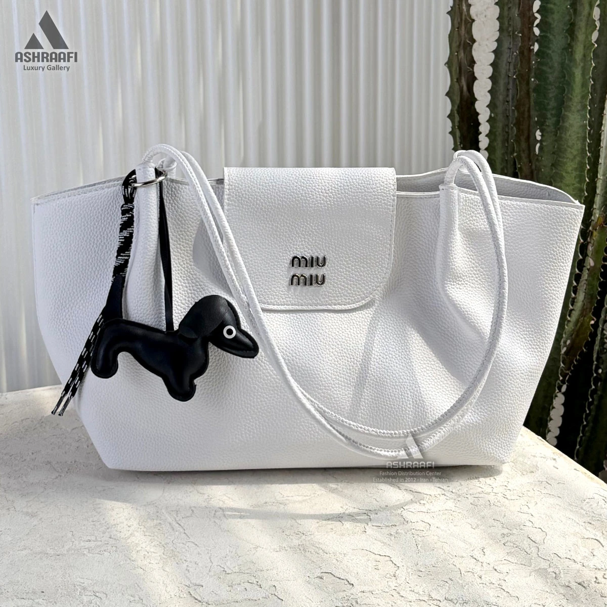 کیف زنانه میو میو Miu Miu Shoulder Bag A07 (سفید)