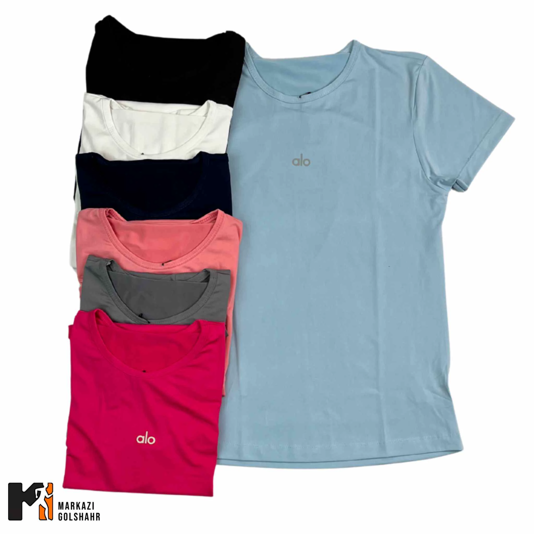 تیشرت زنانه ورزشی الو کد 4619