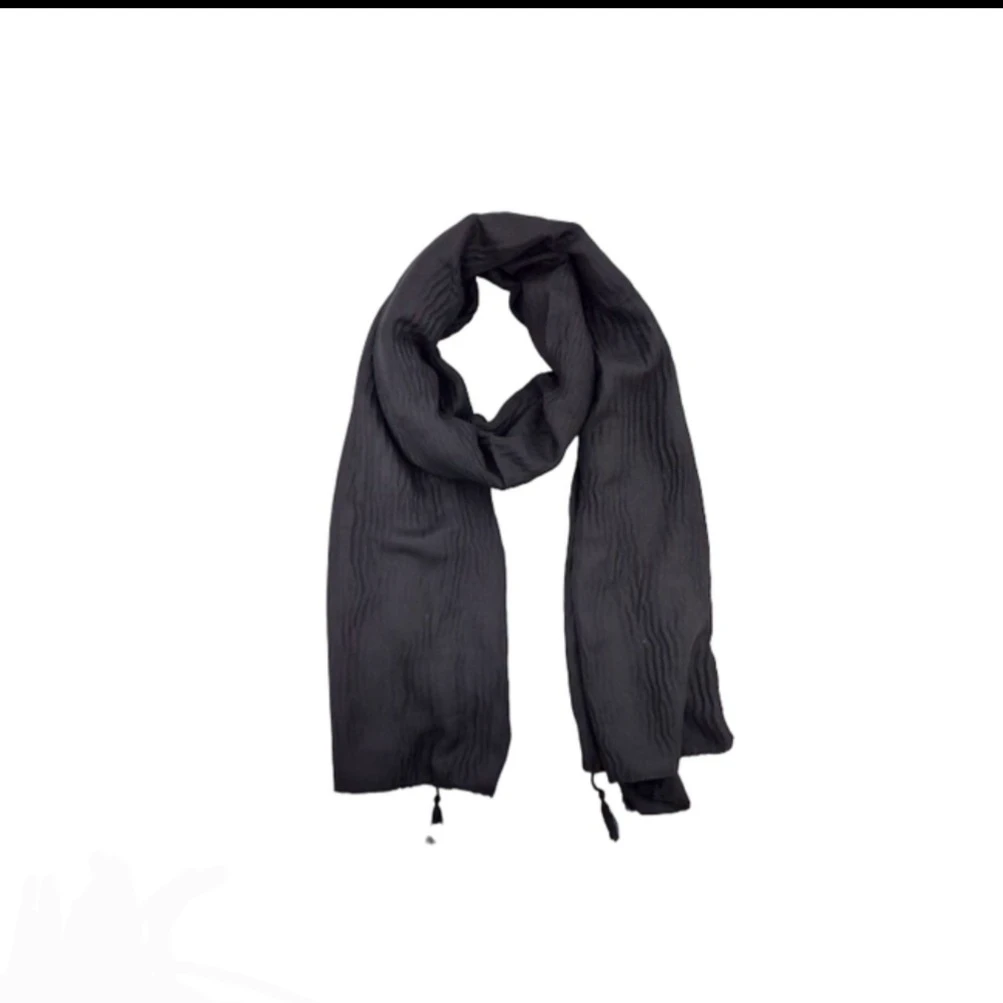 شال زنانه مشکی راحت وسبک