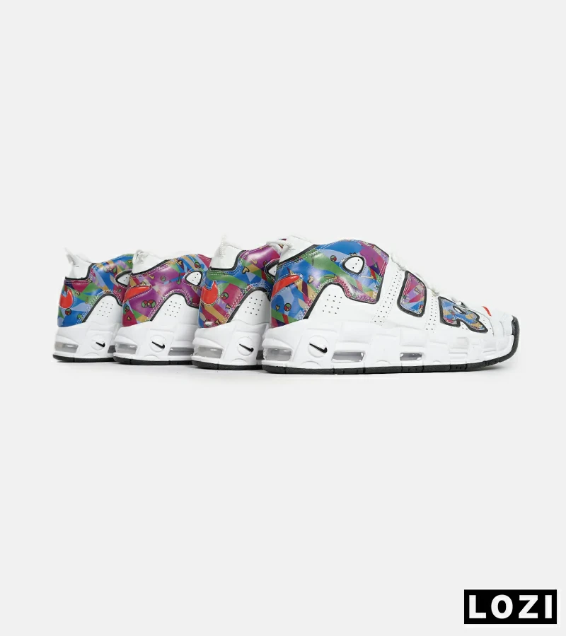 کفش کتانی مردانه و زنانه سفید NIKE Air More Uptempo '96 مدل 6540