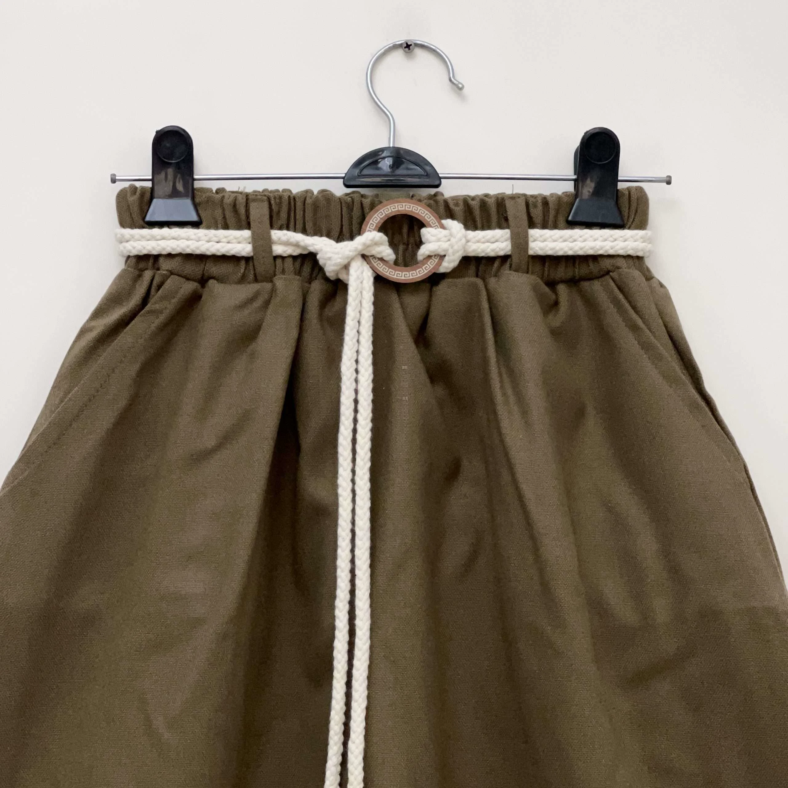 دامن پشمی کلوش بلند در رنگبندی متنوع(کد1427)