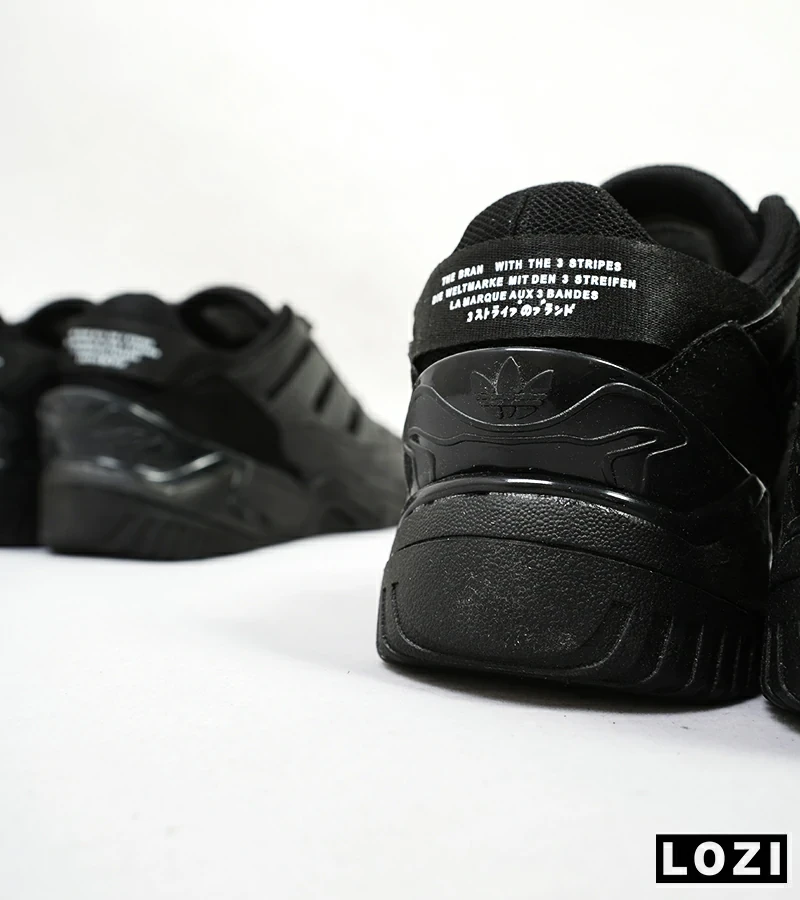 کفش کتانی مردانه مشکی ADIDAS niteball 2.0 مدل 4632