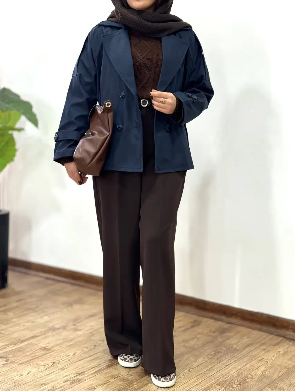 ترنچ کت آستردار آیسو نجوا 1