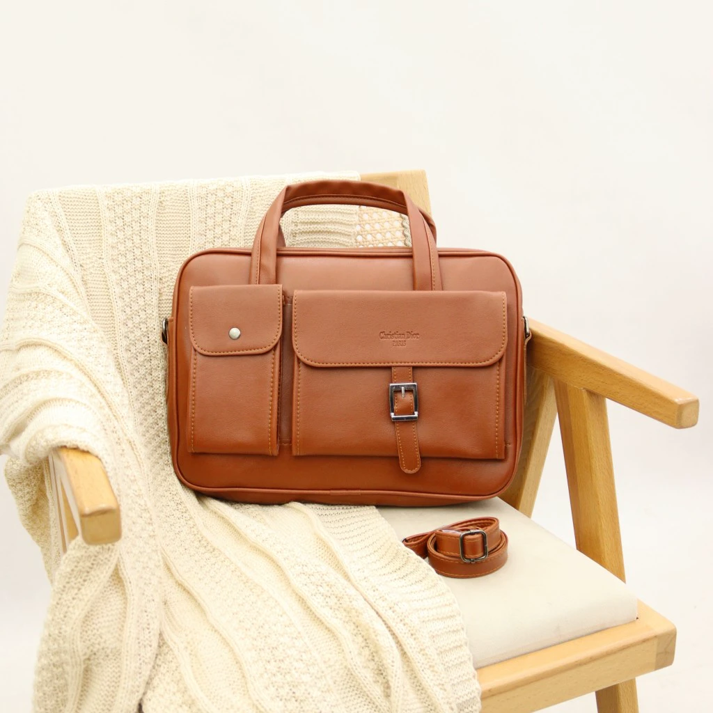 کیف دانشجویی ناریا NARIA (عسلی)