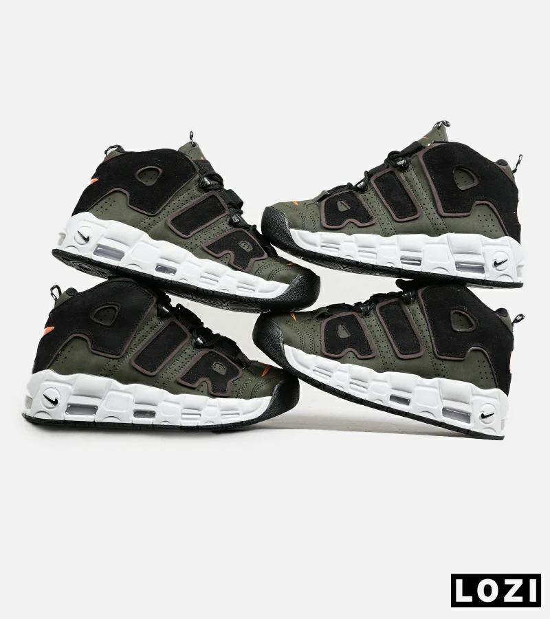 کفش کتانی مردانه و زنانه سبز NIKE Air More Uptempo '96 مدل 6817