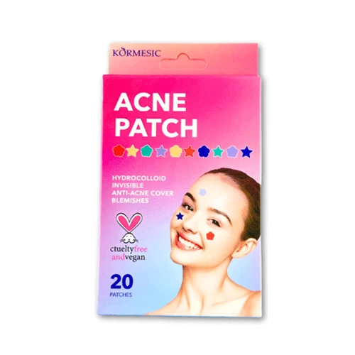 پچ ضدجوش طرحدار کورمسیک 20 عددی