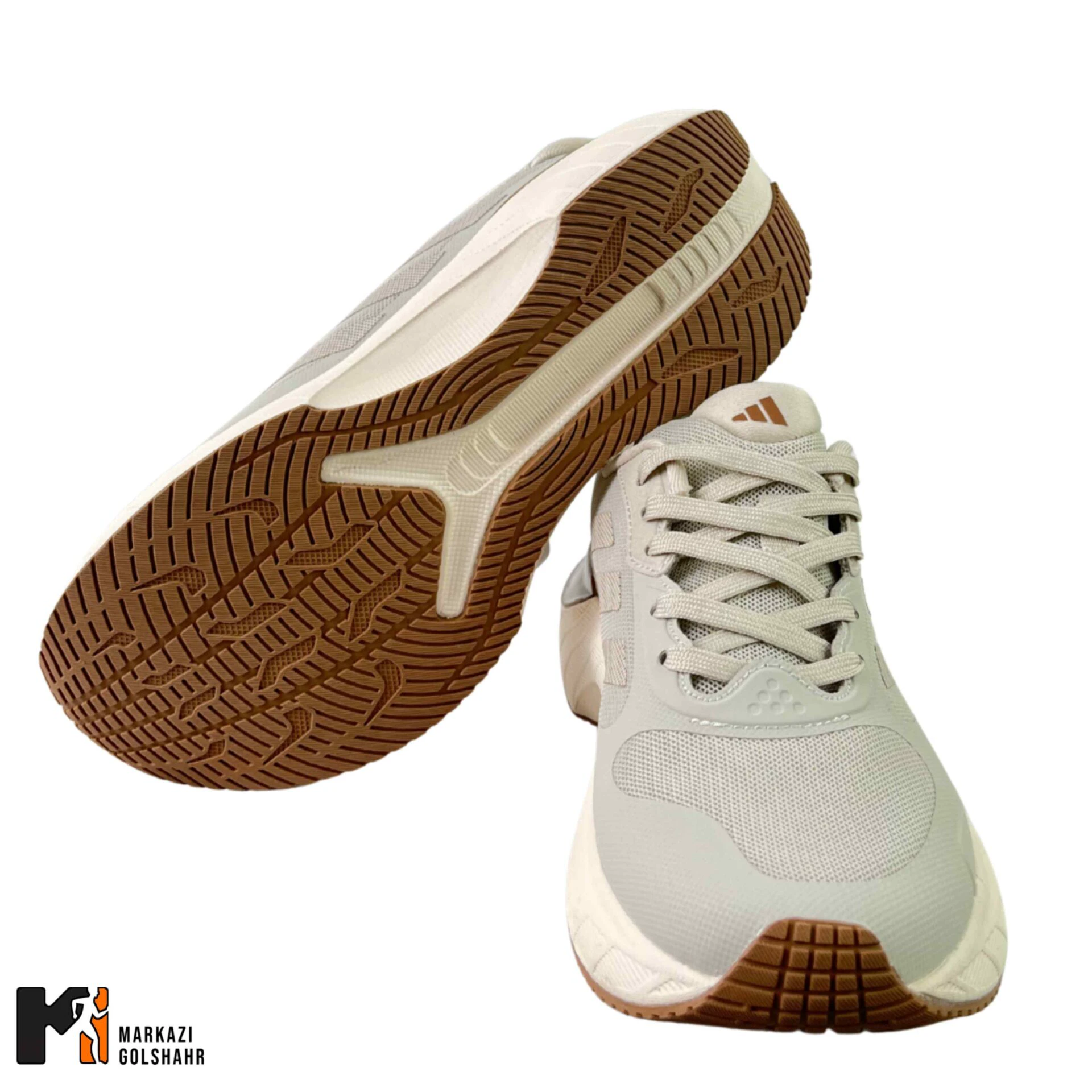 کفش زنانه آدیداس مدل super magma کرم قهوه ای