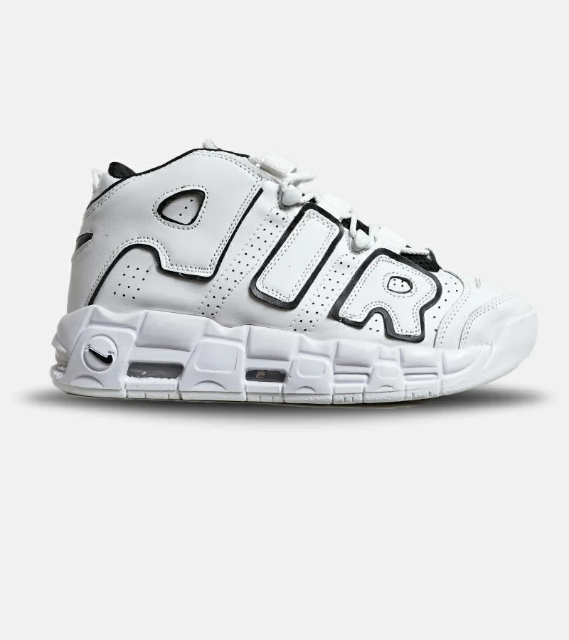 کفش کتانی مردانه و زنانه سفید NIKE Air More Uptempo '96 مدل 6017
