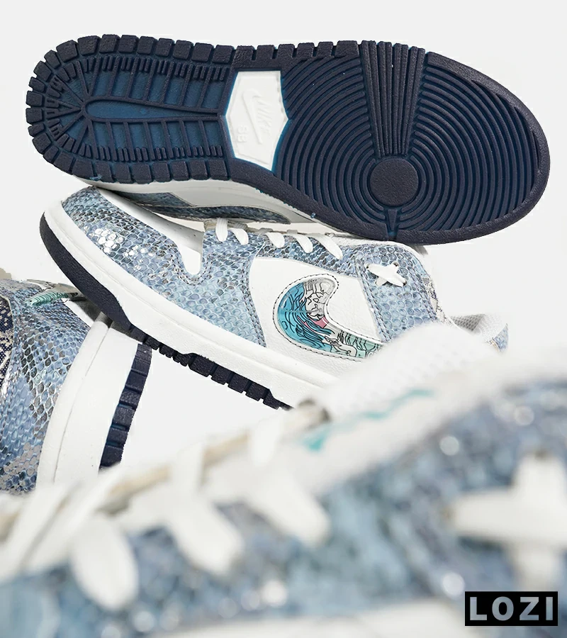 کتانی NIKE dunk low steam puppet کد 7221