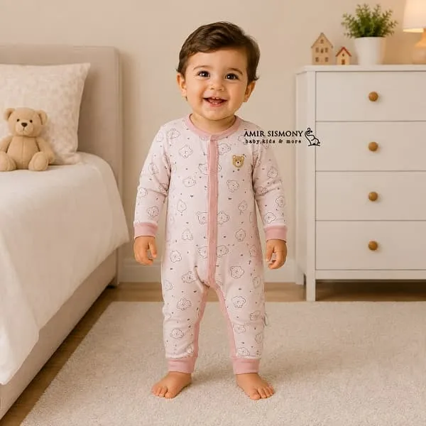 سرهمی نخی نوزادی HOME SET