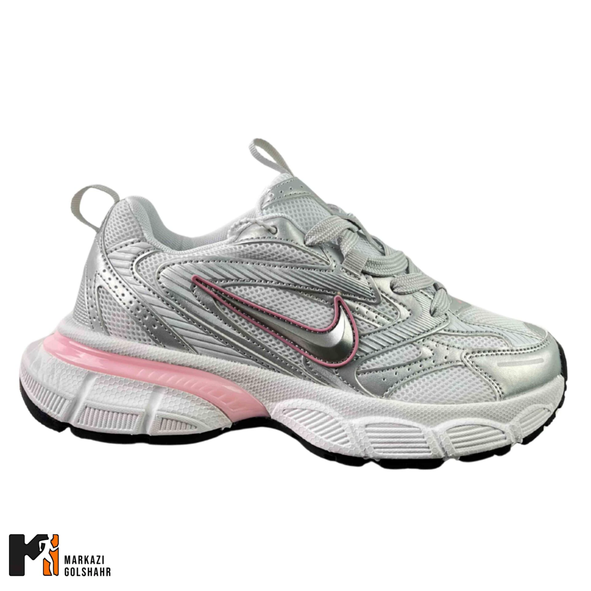 کفش زنانه نایک مدل V5 طوسی صورتی