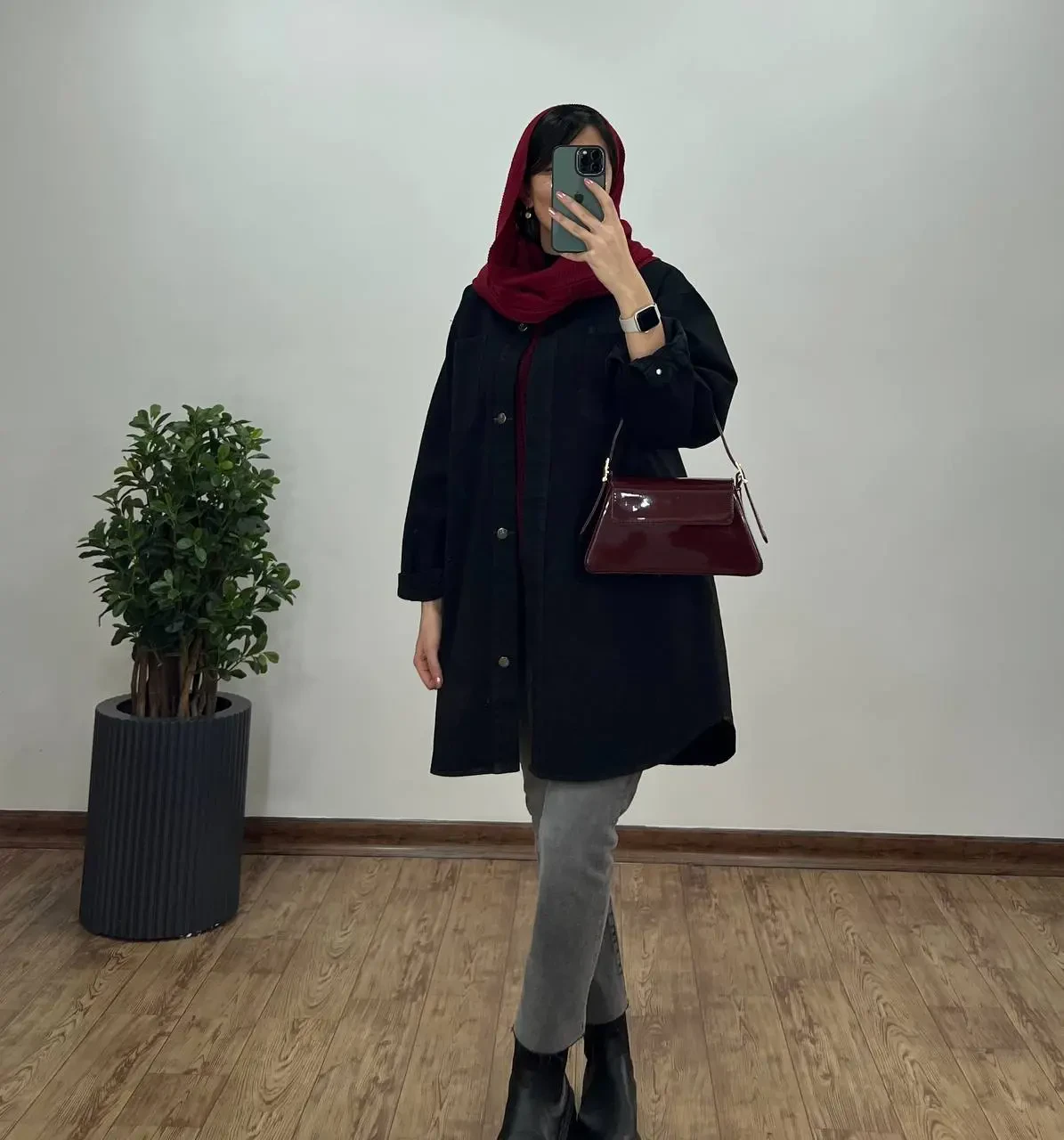 مانتو کتان پاییزه کارن 2