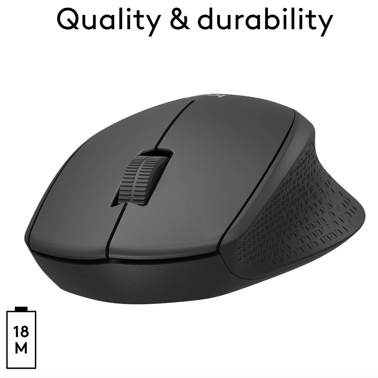 ماوس بی سیم لاجیتک Logitech مدل M330 کم صدا