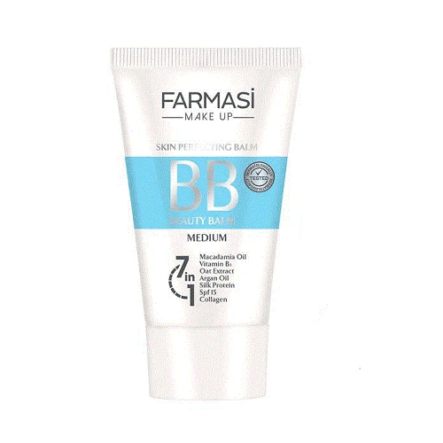 بی بی کرم فارماسی رنگ medium 03 حجم 50 میل