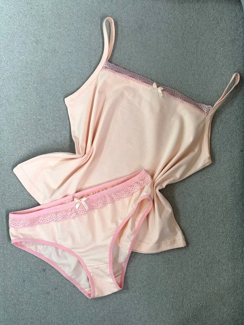 ست تاپ و شورتک زنانه ژینوس