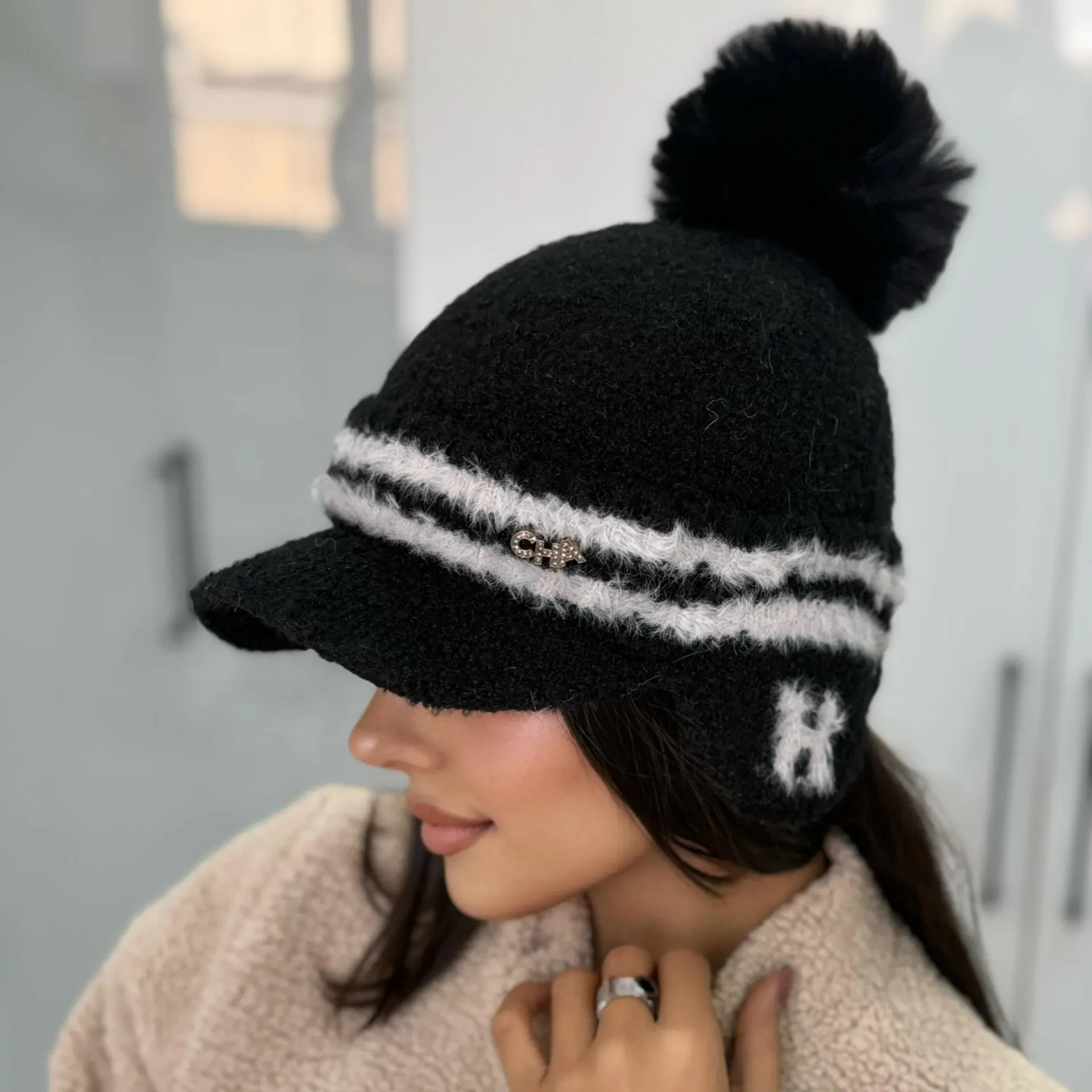 کلاه بیسبالی زمستانی H