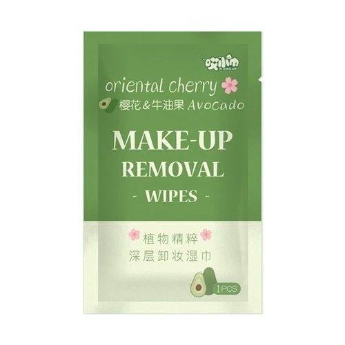 دستمال مرطوب پاک کننده آرایش ساشه ای آووکادو 32 عددی