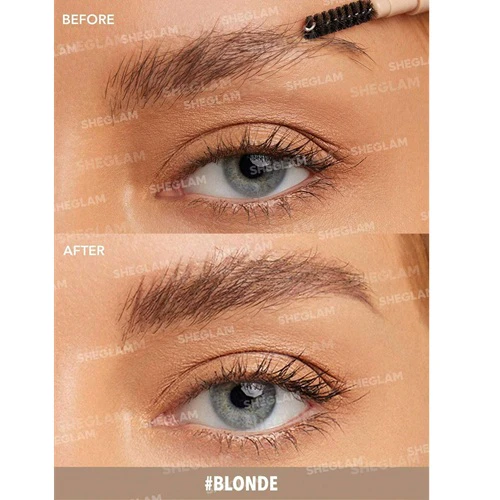 مداد ابرو شیگلم مدل Insta Fill رنگ Blonde