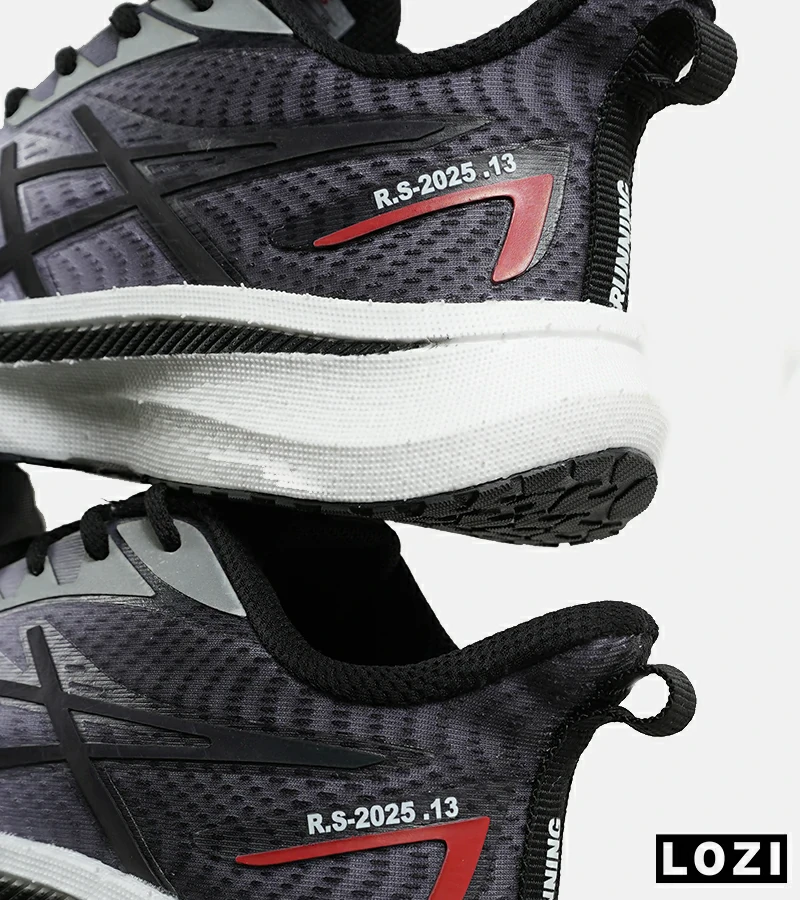 کفش کتانی مردانه طوسی خاکستری ASICS GEL-KAYANO 30 مدل 7177