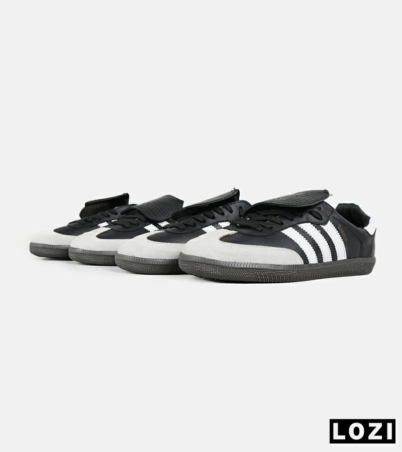 کفش کتانی مردانه و زنانه مشکی سفید ADIDAS Samba LT مدل 5561