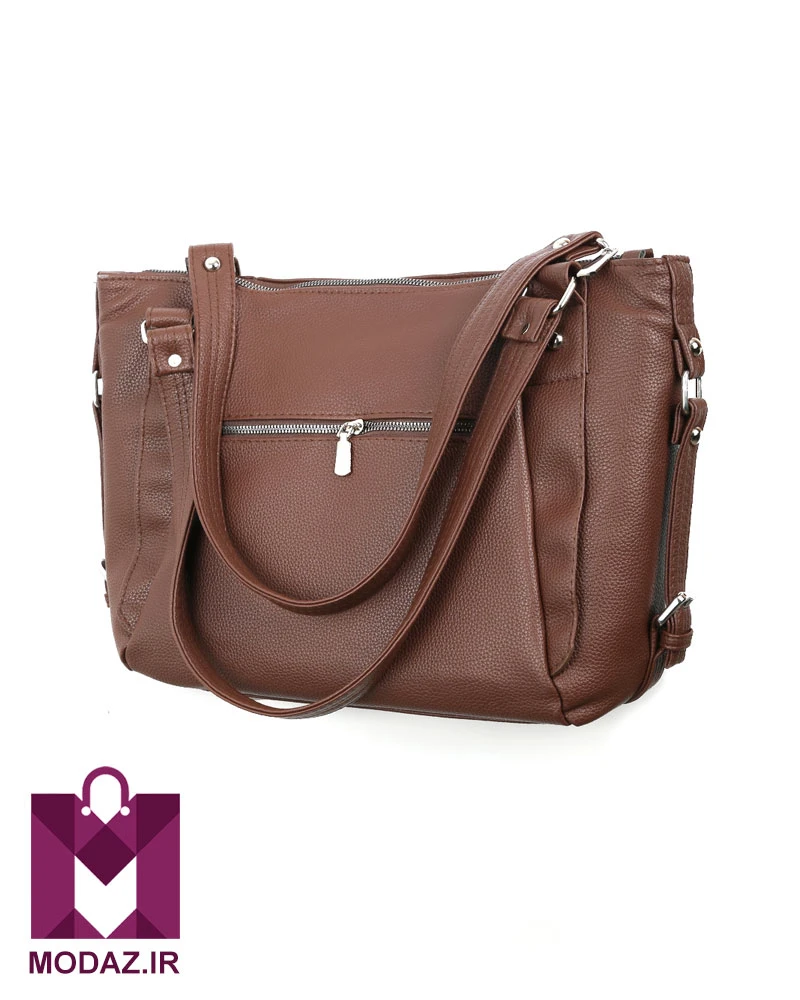 کیف زنانه چرمی بزرگ دوشی یالان K244