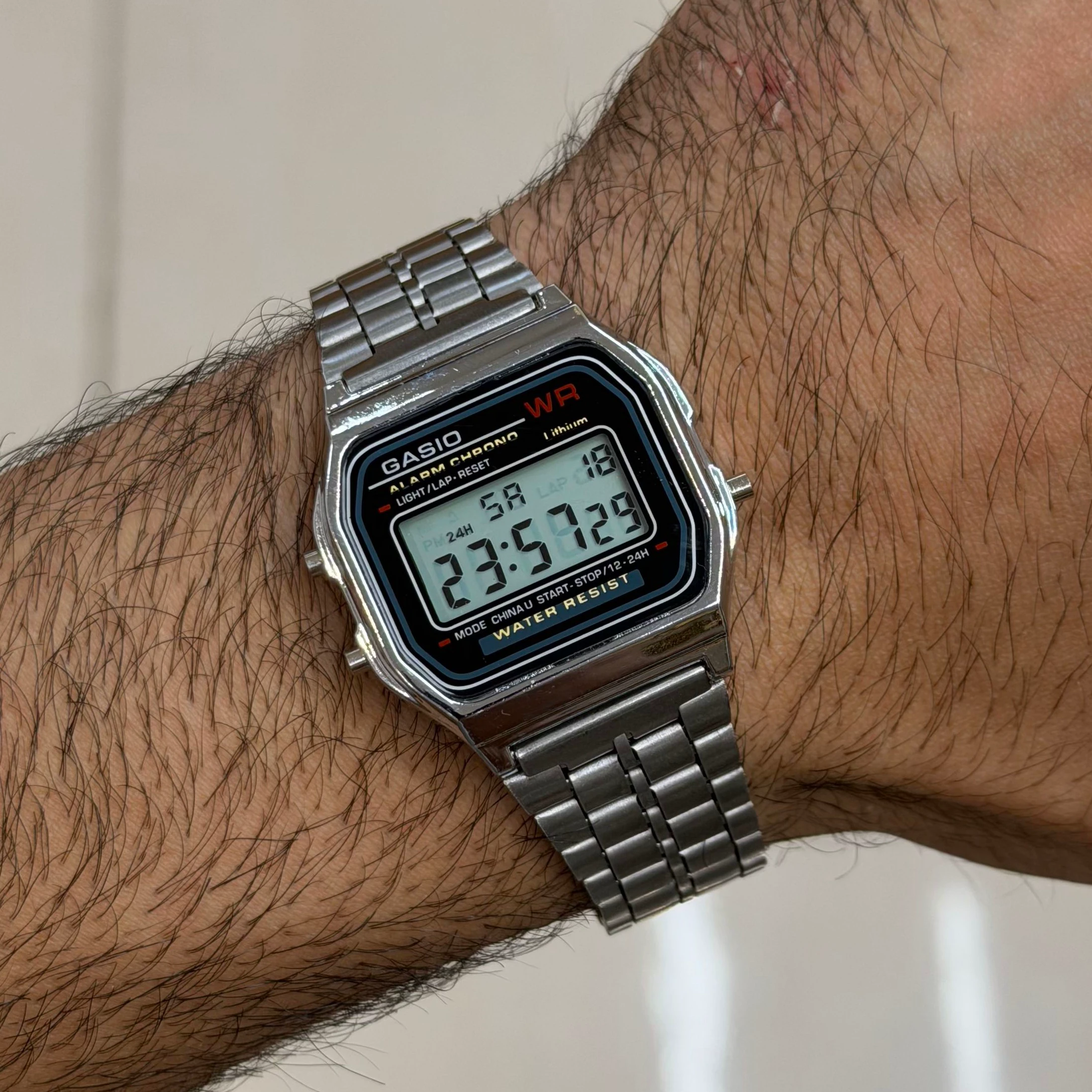 ساعت مچی دیجیتال کاسیو نوستالژی casio B