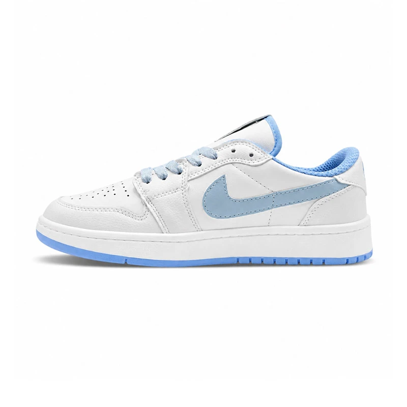 کفش و کتانی مردانه مدل نایک ترویس NIKE TRAVIS رنگ سفید آبی کد 30872