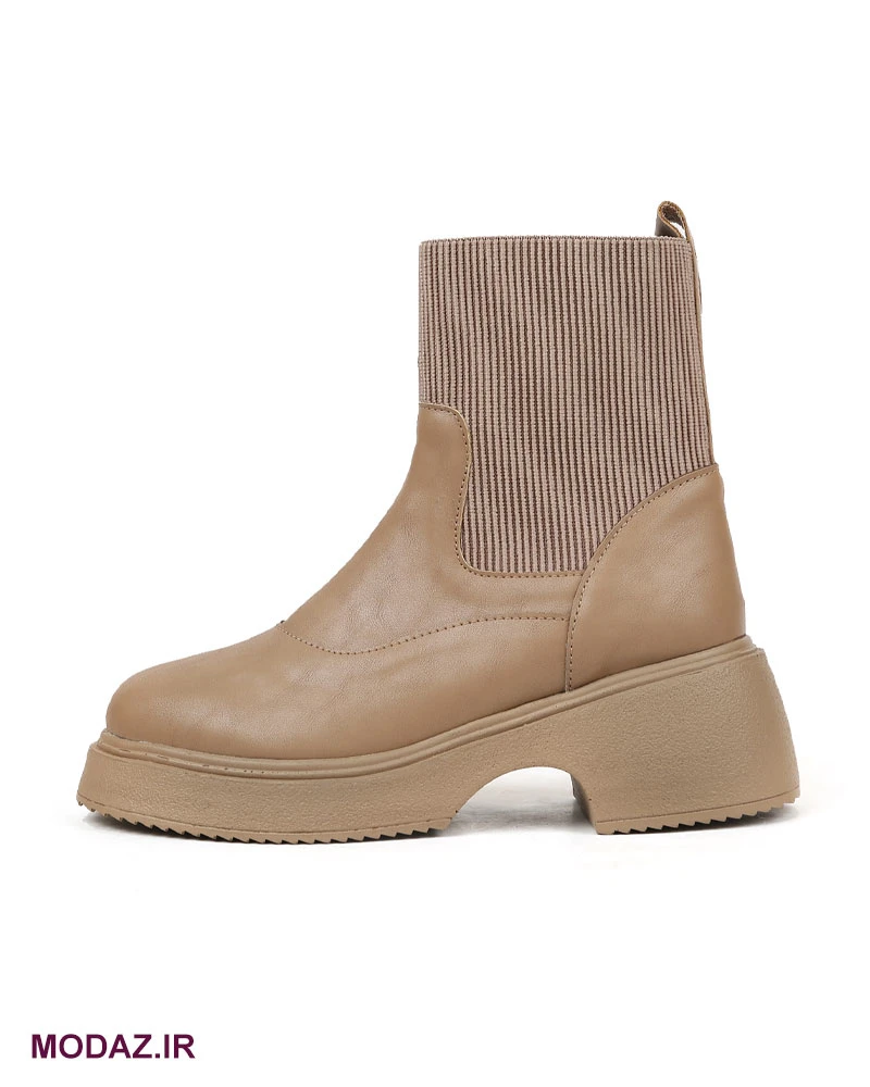 نیم بوت زنانه زمستانه بغل کش آترون BOOT 8188