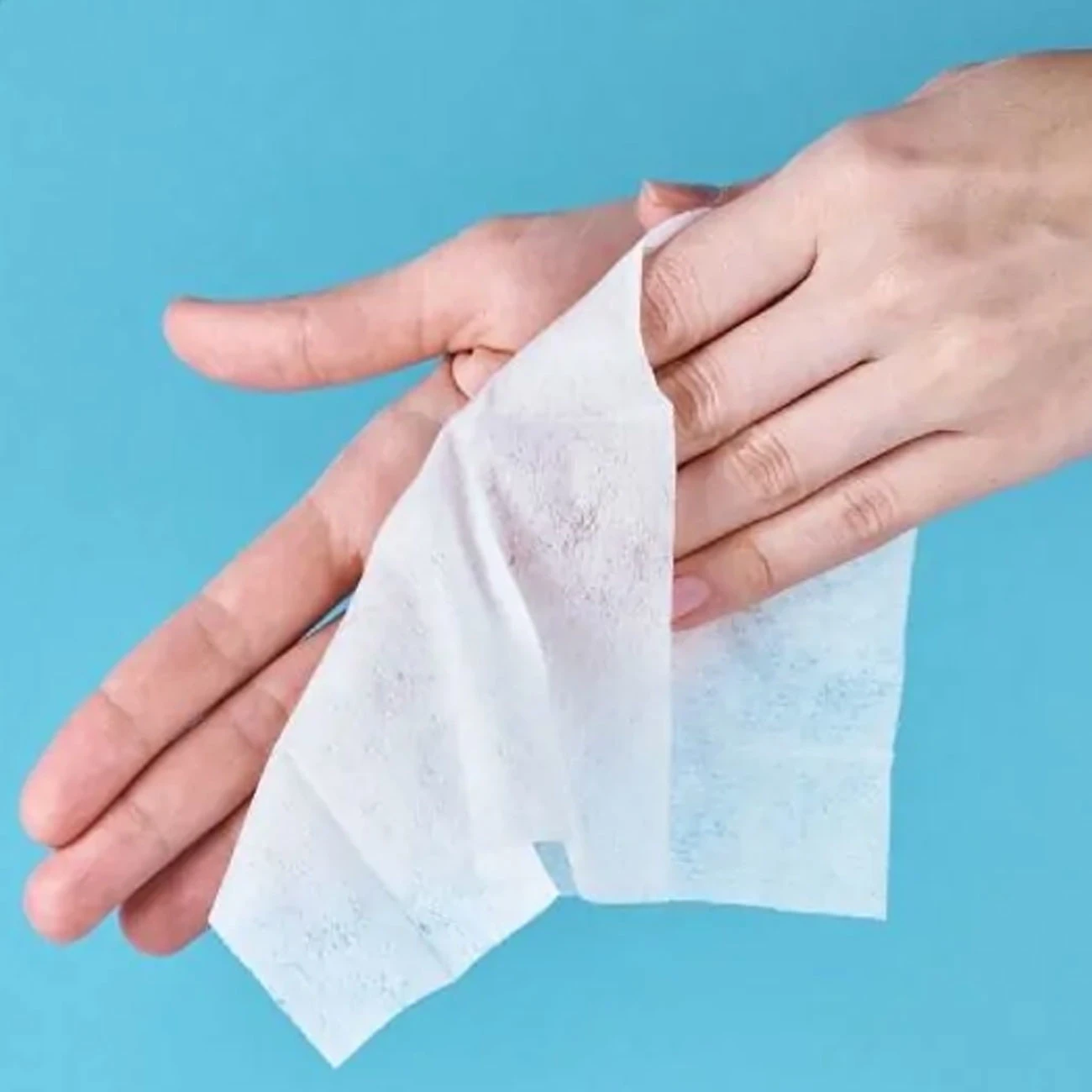 دستمال مرطوب دست و صورت دافی Dafi مدل Water Wipes با 12 برگ