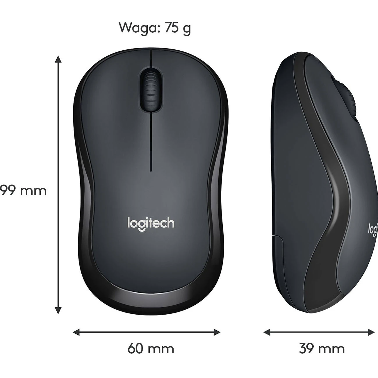 ماوس بی سیم لاجیتک Logitech مدل M220 با کلیک کم صدا