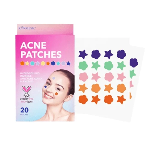 پچ ضدجوش طرحدار کورمسیک 20 عددی