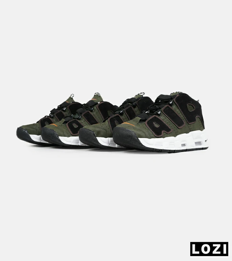 کفش کتانی مردانه و زنانه سبز NIKE Air More Uptempo '96 مدل 6817