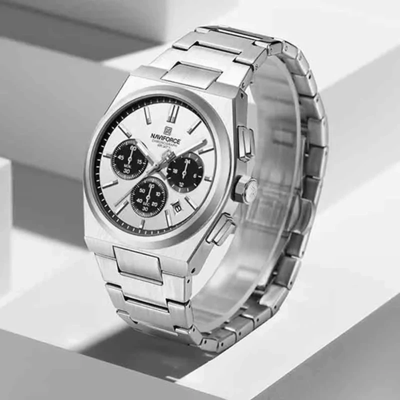 ساعت مچی ست نیوی فورس Naviforce NF8048 SWS
