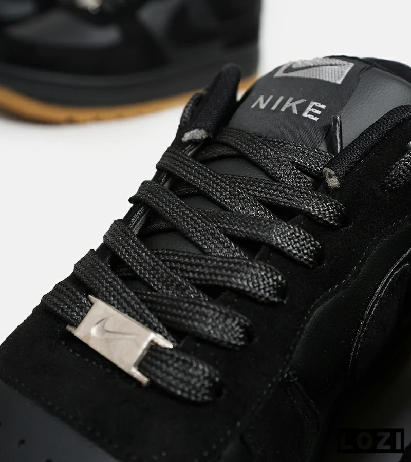 کفش کتانی مردانه و زنانه مشکی نایک NIKE AIR FORCE مدل 5604
