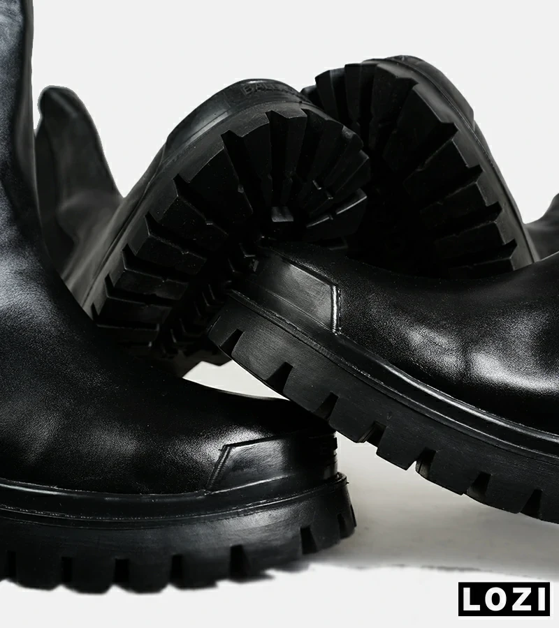 بوت مردانه مشکی BALENCIAGA مدل 6740