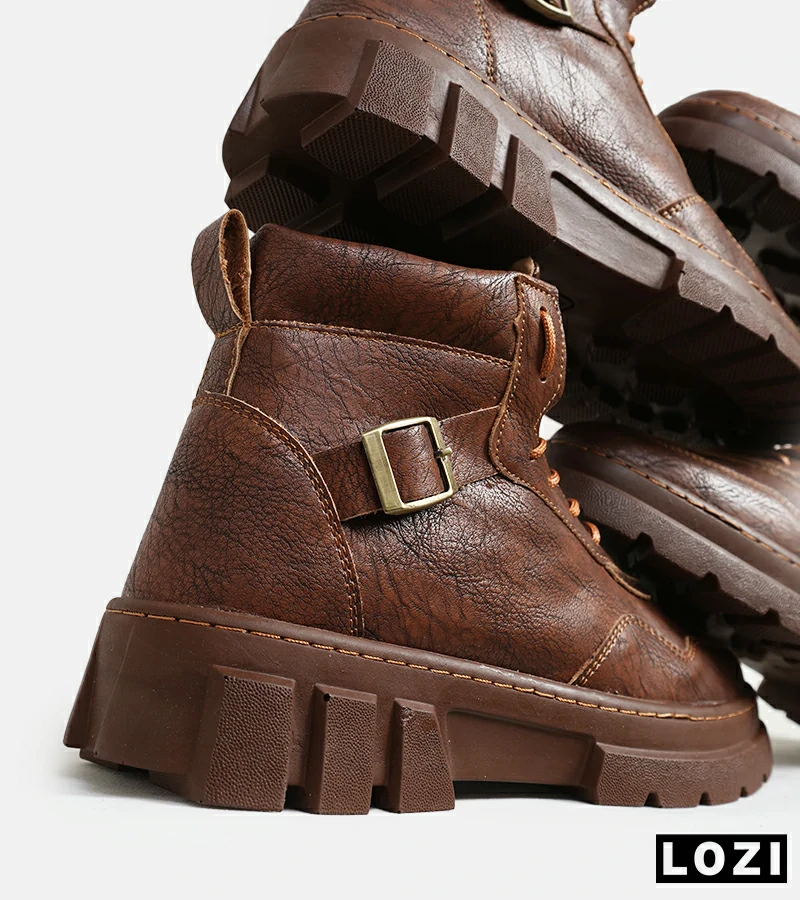 بوت مردانه قهوه ای Clarks مدل 5788