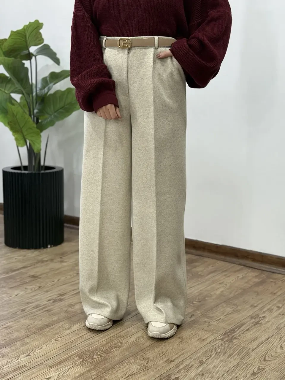 شلوار فوتر نیم بگ تارا 17