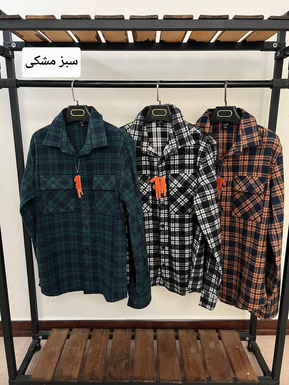 پیراهن پشمی پاییزه 2604