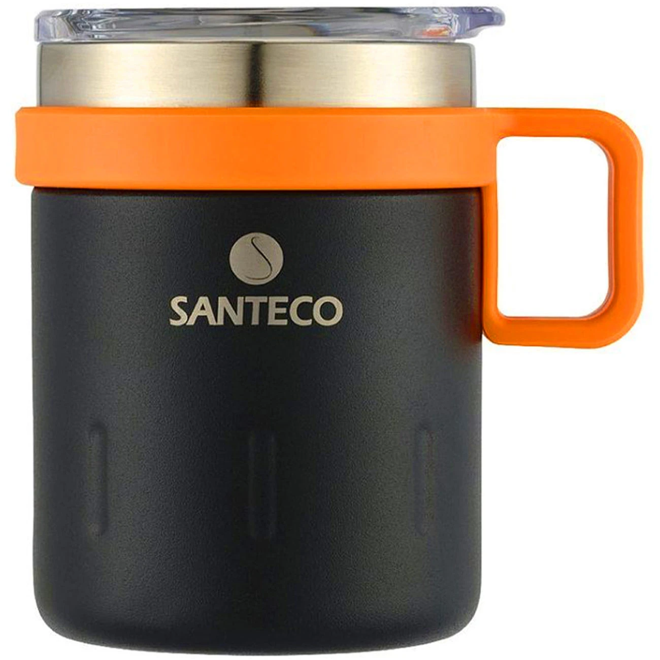 ماگ دوجداره درب دار سانتکو SANTECO مدل HM-350 ظرفیت 350 میلی لیتر