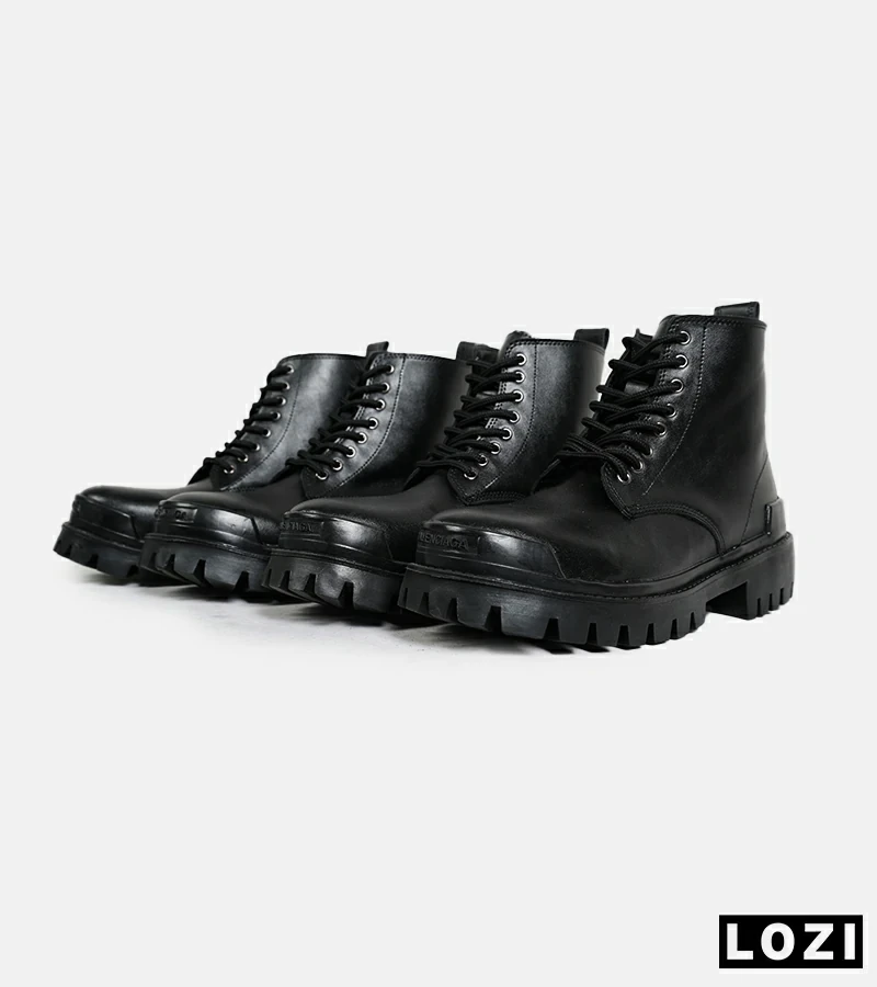 بوت مردانه مشکی BALENCIAGA مدل 6803