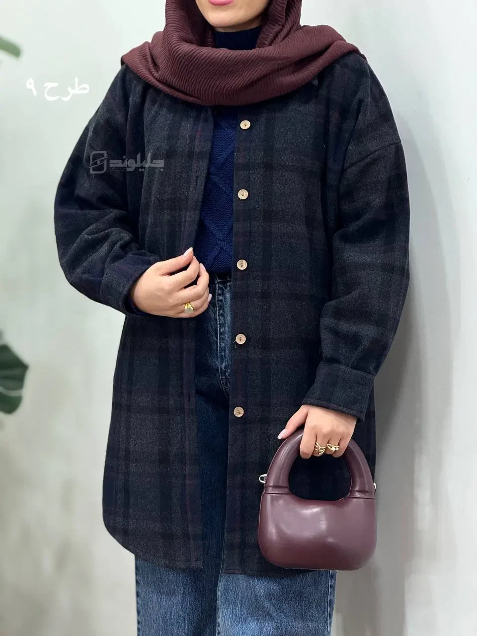 پالتو پشمی بلند هور