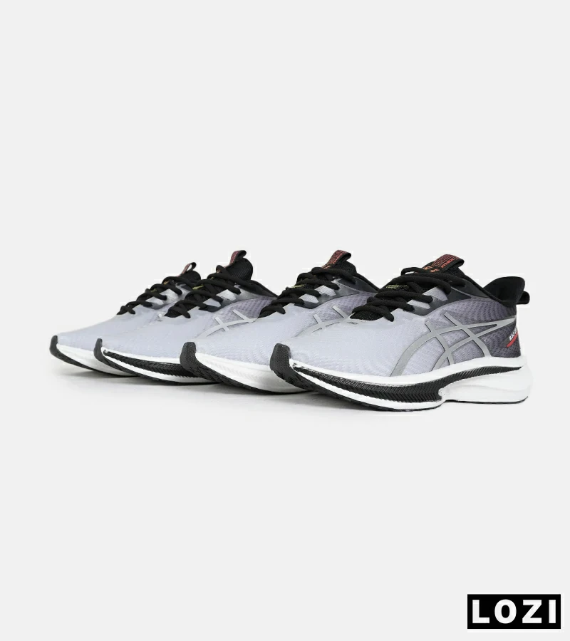 کفش کتانی مردانه خاکستری ASICS GEL-KAYANO 30 مدل 7187
