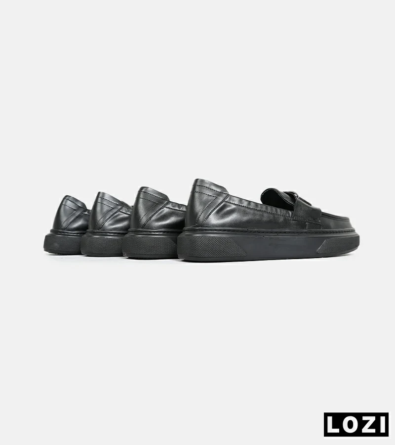 کالج مردانه مشکی Bottega Veneta مدل 6967