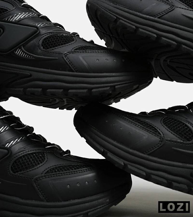 کفش کتانی مردانه مشکی DIESEL S-SERENDIPITY SPORT مدل 5617