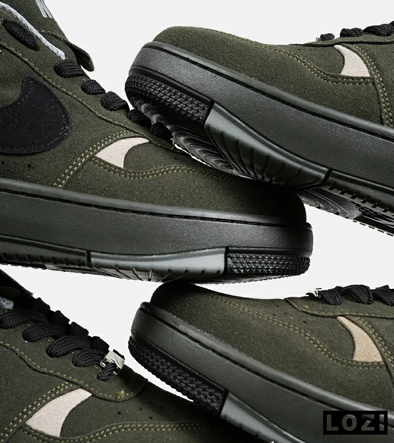 کفش مردانه و زنانه یشمی مشکی Nike Gama Force Sail مدل 7011