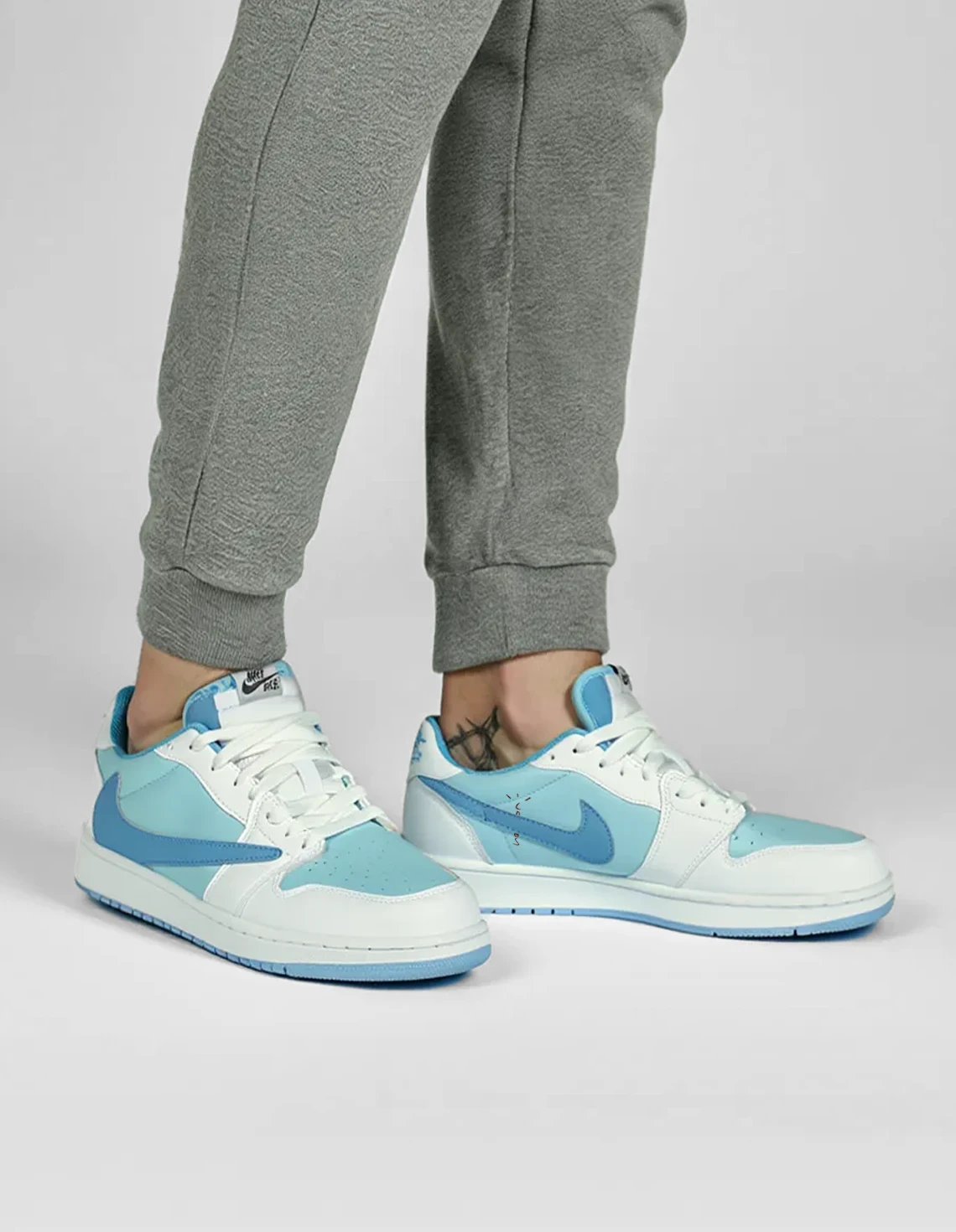 کفش روزانه مردانه نایکی Jordan 1 Low Travis Scott M